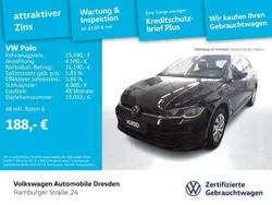 Schwarz Gebraucht 2022 VW Polo Life Limousine | 15.690 € (Fairer Preis)