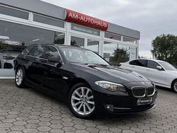 Schwarz Gebraucht 2010 BMW 525 Sport Line Kombi | 5.199 € (Superpreis)