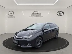 Schwarz Gebraucht 2016 Toyota Auris Touring Sports Edition-S Kombi | 13.490 € (Fairer Preis)