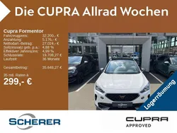 Weiß Gebraucht 2023 Cupra Formentor VZ SUV | 32.200 € (Guter Preis)