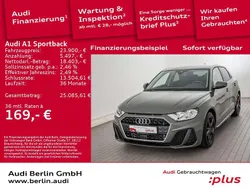 Chronosgrau metallic Gebraucht 2024 Audi A1 S-Line Kleinwagen | 23.900 € (Fairer Preis)
