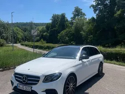Weiß Gebraucht 2017 Mercedes E350 AMG line Kombi | 31.500 € (Etwas zu teuer)