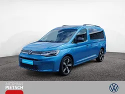 Blau Gebraucht 2021 VW Caddy Maxi Move Van / Kleinbus | 27.450 € (Superpreis)