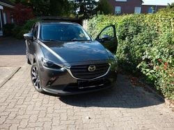 Grau Gebraucht 2019 Mazda CX-3 Exclusive-Line SUV | 19.000 € (Fairer Preis)