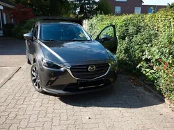 Grau Gebraucht 2019 Mazda CX-3 Exclusive-Line SUV | 19.000 € (Fairer Preis)