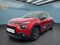 Rot Gebraucht 2022 Citroën C3 PureTech Kleinwagen | 11.849 € (Fairer Preis)