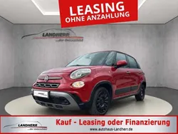 Rot Gebraucht 2022 Fiat 500L Connect Van / Kleinbus | 10.495 € (Guter Preis)