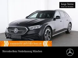 Schwarz Gebraucht 2024 Mercedes E220 Advanced Limousine | 47.990 € (Superpreis)