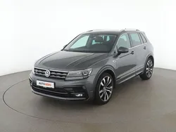 Grau Gebraucht 2018 VW Tiguan Highline SUV | 22.910 € (Fairer Preis)