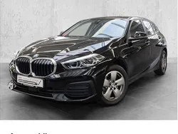 Schwarz Gebraucht 2022 BMW 118 Advantage Kleinwagen | 21.480 € (Guter Preis)