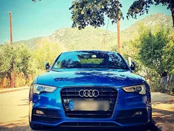 Blau Gebraucht 2015 Audi A5 S-Line Coupé | 18.450 € (Etwas zu teuer)
