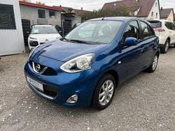 Blau Gebraucht 2017 Nissan Micra Acenta Kleinwagen | 6.990 € (Fairer Preis)