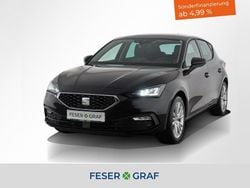 Midnight schwarz metallic Gebraucht 2025 Seat Leon Style Limousine | 22.967 € (Fairer Preis)