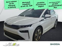 Weiß Gebraucht 2025 Skoda Enyaq iV Loft SUV | 48.490 € (Superpreis)