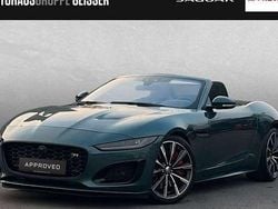 Grün Gebraucht 2023 Jaguar F-Type Cabrio | 86.750 € (Superpreis)