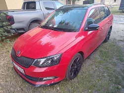 Rot Gebraucht 2017 Skoda Fabia Monte Carlo Kombi | 11.500 € (Fairer Preis)