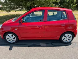 Rot Gebraucht 2008 Kia Picanto 2 Kleinwagen | 2.399 € (Fairer Preis)