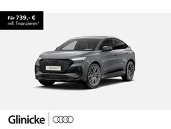 Grau Neu 2025 Audi Q4 Sportback e-tron Sport SUV | 54.800 € (Etwas zu teuer)