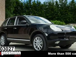 Schwarz Gebraucht 2003 Porsche Cayenne S SUV | 22.000 €