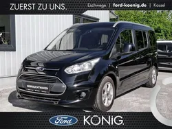 Schwarz Gebraucht 2015 Ford Tourneo Connect Titanium Van / Kleinbus | 16.390 € (Fairer Preis)