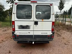 Weiß Gebraucht 2005 Peugeot Boxer Van | 1.500 € (Superpreis)