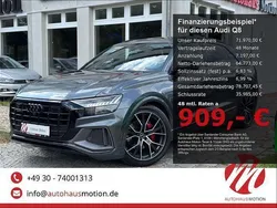 Daytonagrau perleffekt Gebraucht 2021 Audi Q8 S-Line SUV | 71.970 € (Fairer Preis)