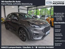 Magneticgrau Gebraucht 2022 Ford Puma ST-Line SUV | 20.980 € (Fairer Preis)
