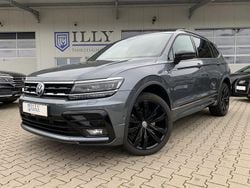 Grau Gebraucht 2021 VW Tiguan Allspace R-line SUV | 31.950 € (Fairer Preis)