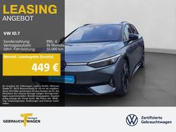 Blau Gebraucht 2025 VW ID.7 GTX Kombi | 52.440 € (Guter Preis)