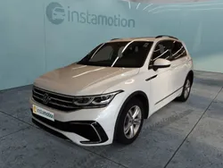 Weiß Gebraucht 2023 VW Tiguan R-line SUV | 41.440 € (Fairer Preis)