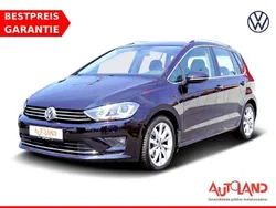 Schwarz Gebraucht 2015 VW Golf Sportsvan Van / Kleinbus | 18.990 € (Teuer)