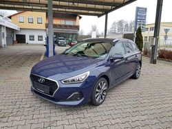 Stellar blue / met Gebraucht 2020 Hyundai i30 Premium Kombi | 17.290 € (Fairer Preis)