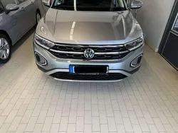 Grau Gebraucht 2022 VW T-Roc Style SUV | 24.000 € (Guter Preis)