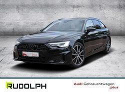 Mythosschwarz metallic Gebraucht 2025 Audi A6 S-Line Kombi | 60.960 € (Guter Preis)