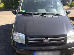 Schwarz Gebraucht 2007 Fiat Panda Kleinwagen | 999 € (Guter Preis)