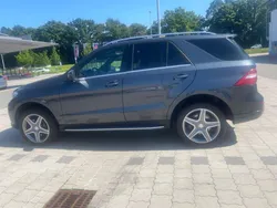 Grau Gebraucht 2015 Mercedes ML350 SUV | 32.500 €