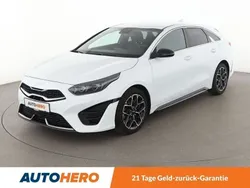 Weiß Gebraucht 2021 Kia ProCeed GT-Line Kleinwagen | 22.390 € (Fairer Preis)