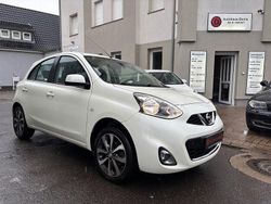 Weiß Gebraucht 2015 Nissan Micra Kleinwagen | 5.500 € (Fairer Preis)