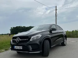 Schwarz Gebraucht 2017 Mercedes GLE43 AMG AMG SUV | 32.000 €