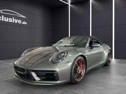 Aventuringrün Gebraucht 2022 Porsche 992 Cabrio | 141.992 €