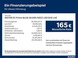 Orange Neu 2025 Hyundai Inster Prime Kleinwagen | 28.880 € (Fairer Preis)