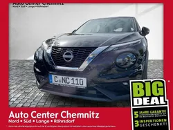 Schwarz Gebraucht 2025 Nissan Juke 360º SUV | 25.449 € (Etwas zu teuer)