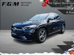 Schwarz Gebraucht 2024 Mercedes GLA200 AMG line SUV | 41.970 € (Etwas zu teuer)