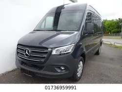 Grau Gebraucht 2022 Mercedes Sprinter Van | 29.990 € (Fairer Preis)
