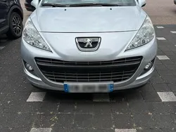 Silber Gebraucht 2013 Peugeot 207 CC Cabrio | 6.500 € (Fairer Preis)