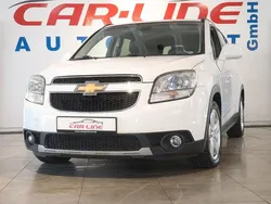 Weiß Gebraucht 2013 Chevrolet Orlando LT Van / Kleinbus | 8.888 € (Fairer Preis)