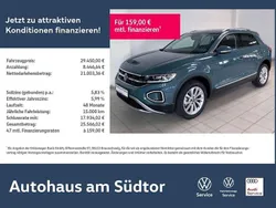 Petroleum blue metallic Gebraucht 2024 VW T-Roc Style SUV | 29.450 € (Guter Preis)