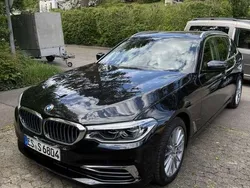 Schwarz Gebraucht 2018 BMW 530 Luxury Line Kombi | 21.500 € (Fairer Preis)