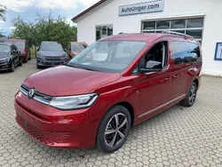 Fortana rot Neu 2025 VW Caddy Maxi Style Van / Kleinbus | 36.895 € (Guter Preis)