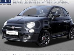 Vesuvio schwarz (schwarz) (schwarz) Gebraucht 2015 Fiat 500C S Cabrio | 9.188 € (Fairer Preis)